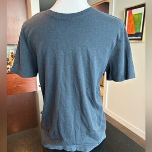 Banana Republic Luxury Touch Crew Neck Shirt | Teal | Men’s Medium